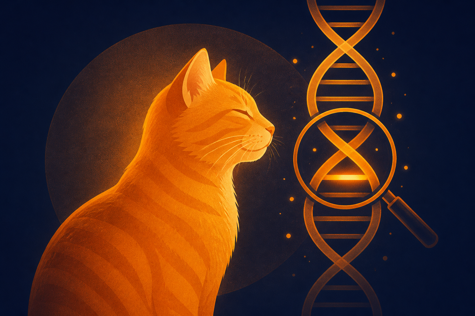 Secret of Orange Cats Finally Revealed After 60-Year Search