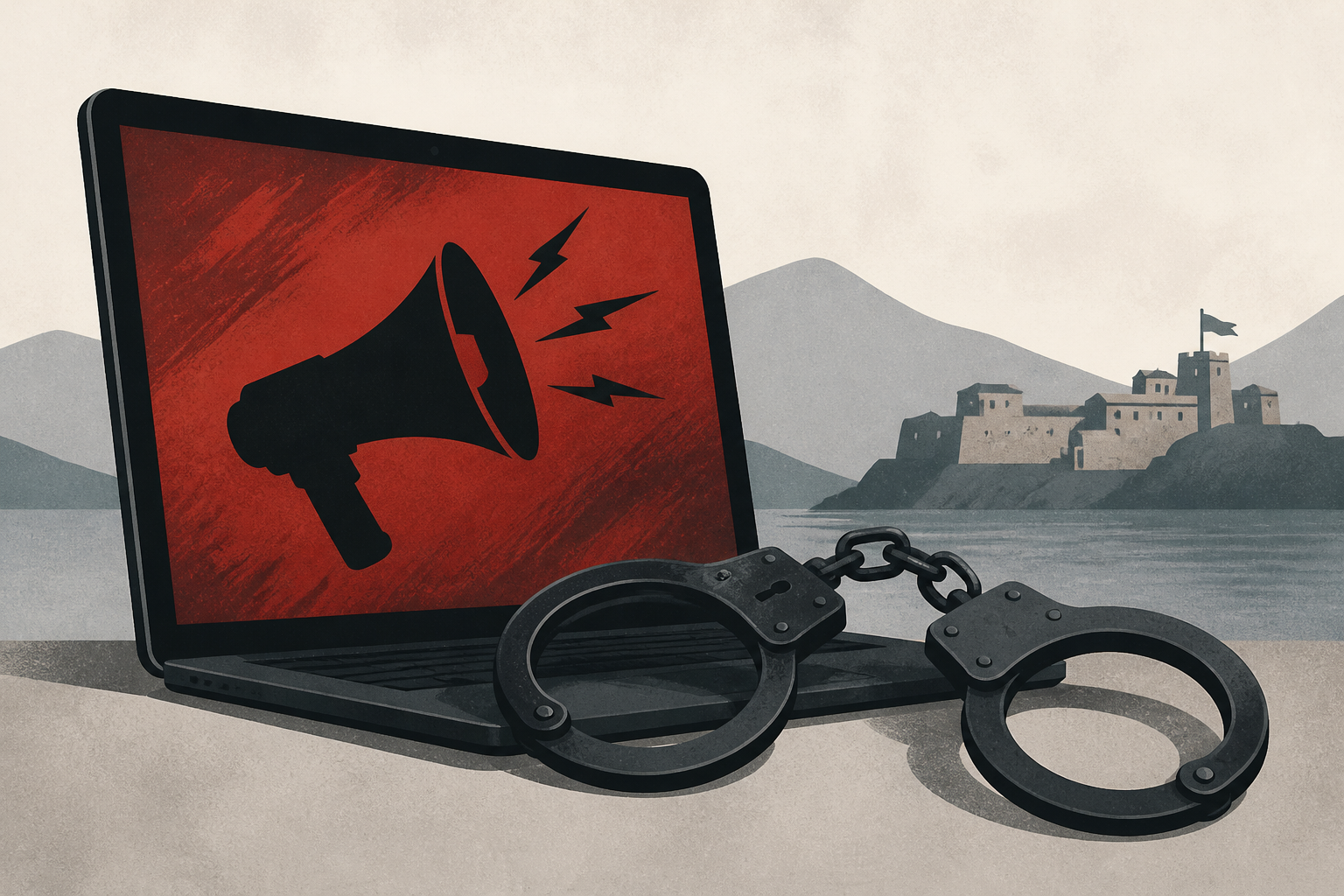 Founder of Rybar, Russian war propaganda channel, detained in Montenegro