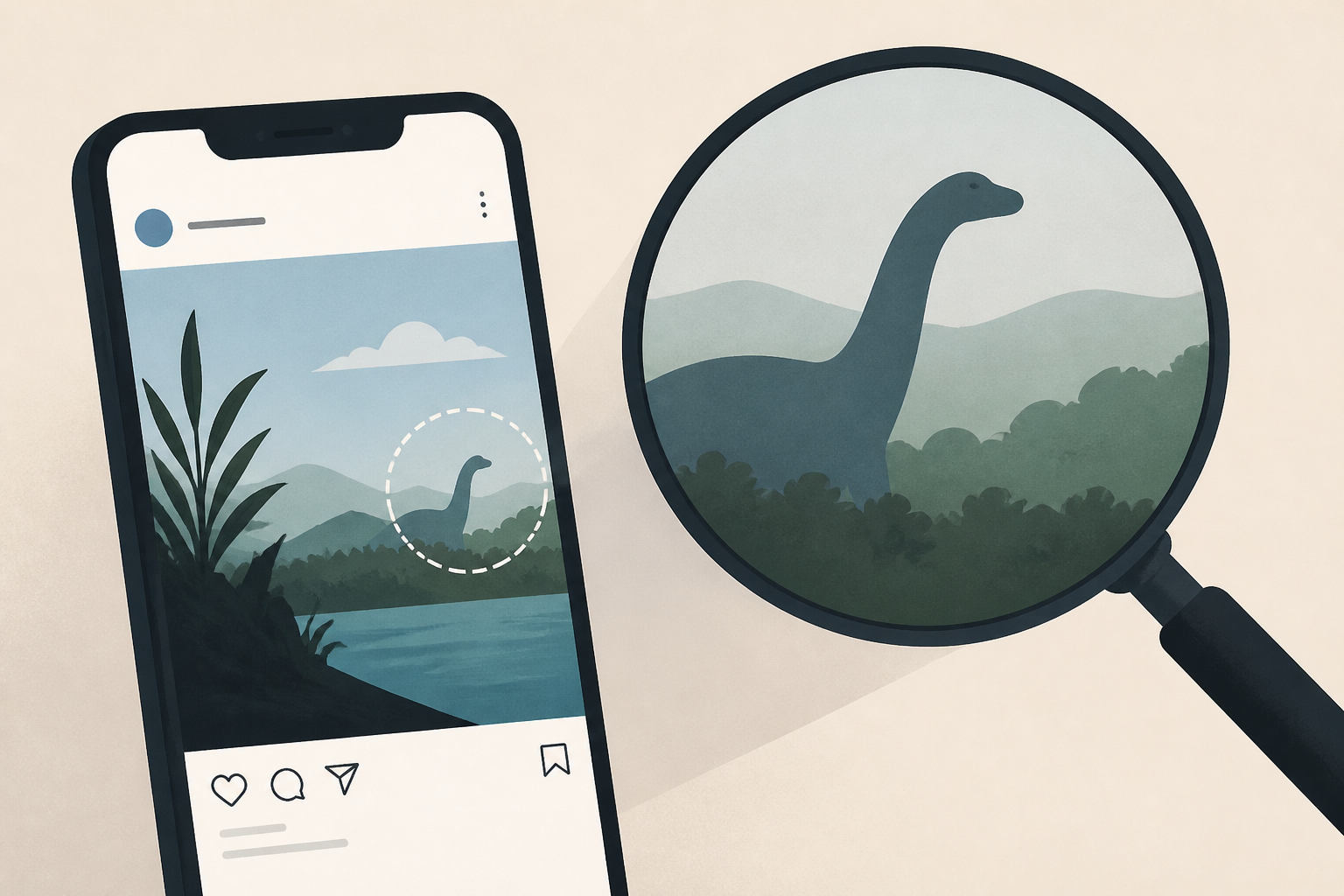Someone Posted an Instagram Selfie. Scientists Spotted a Giant New Species in the Background