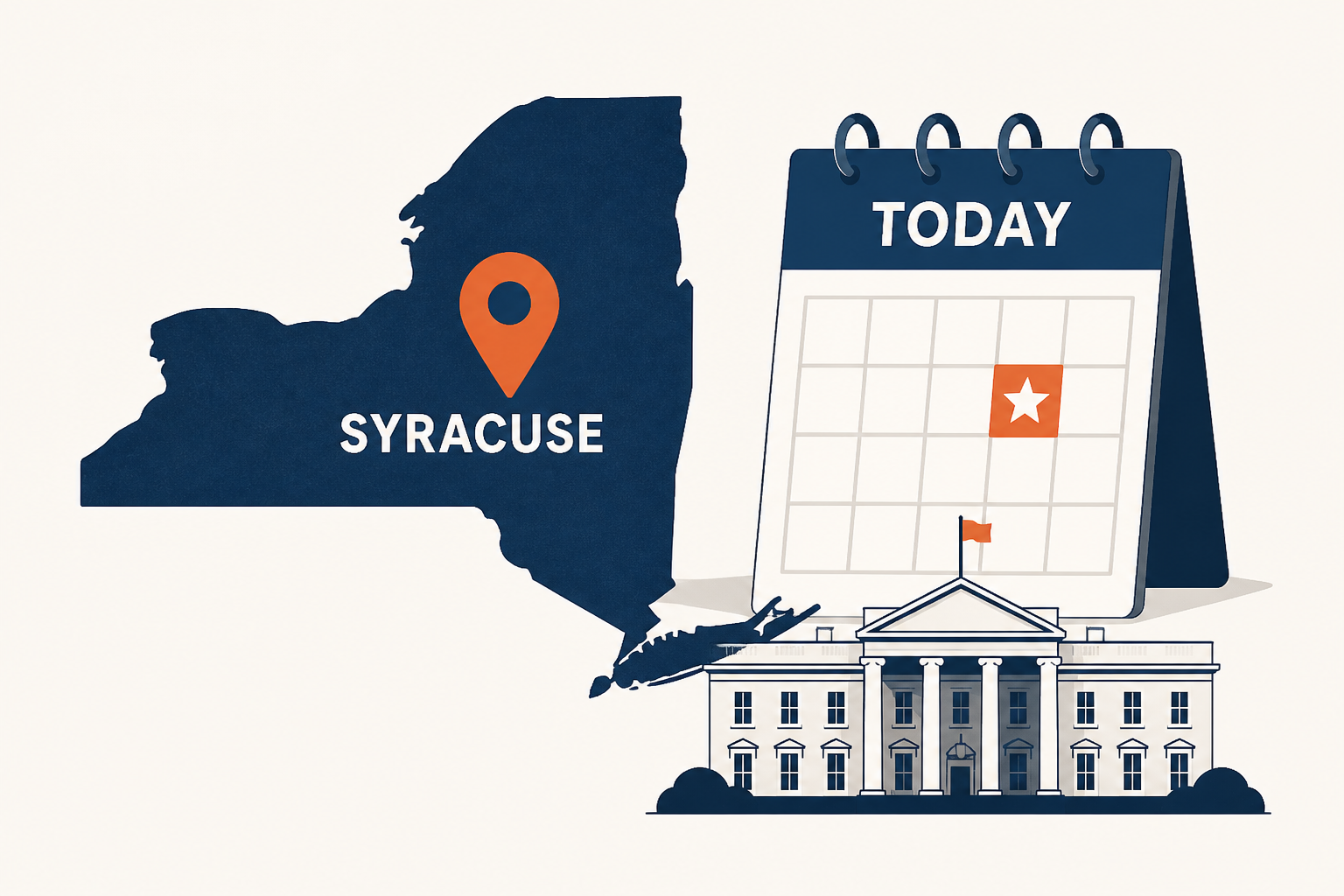 Here’s everything we know about Trump’s visit to Syracuse today