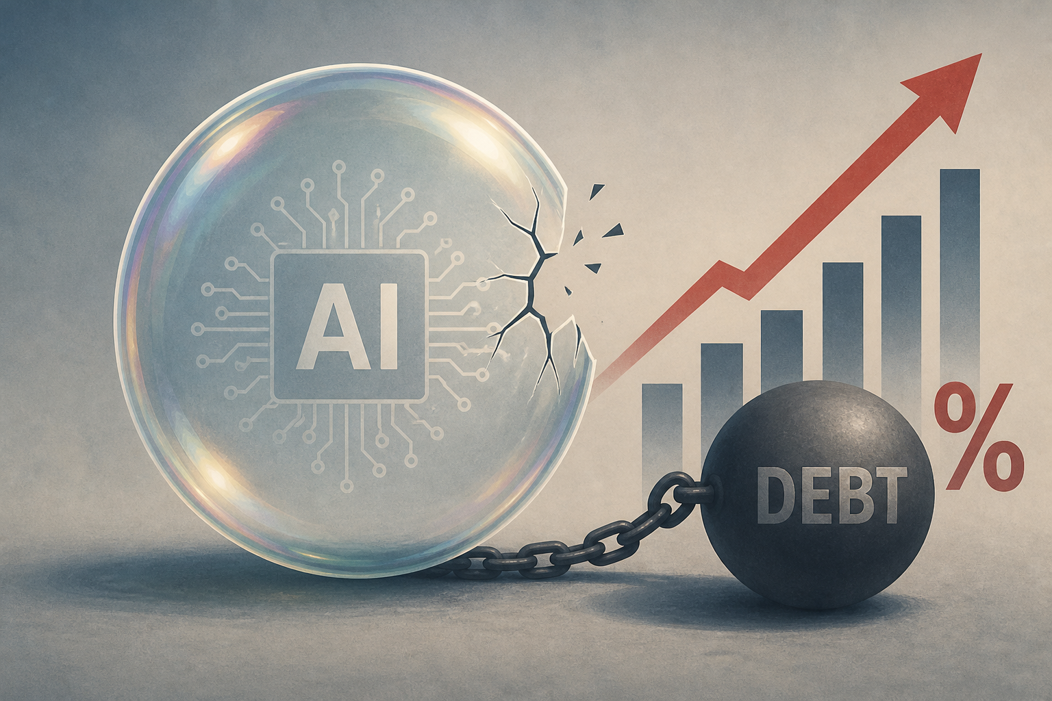 Ray Dalio Says AI Bubble Is ‘Close’ to Bursting as Debt and Rising Rates Raise Red Flags