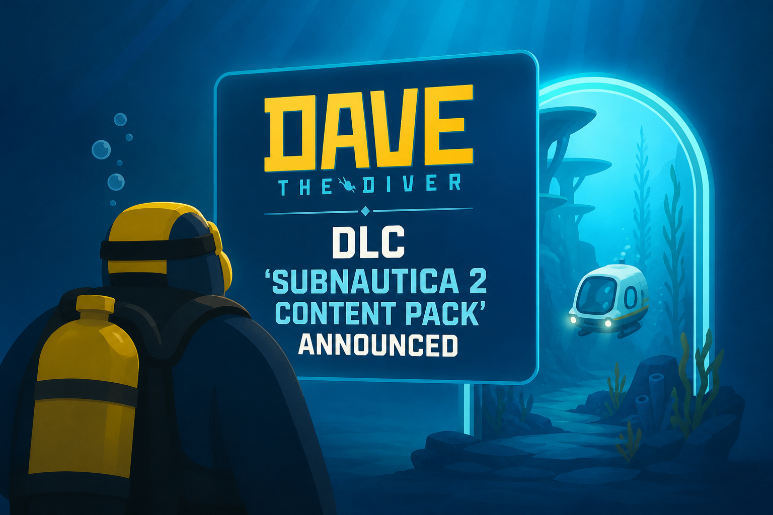 DAVE THE DIVER DLC ‘Subnautica 2 Content Pack’ announced