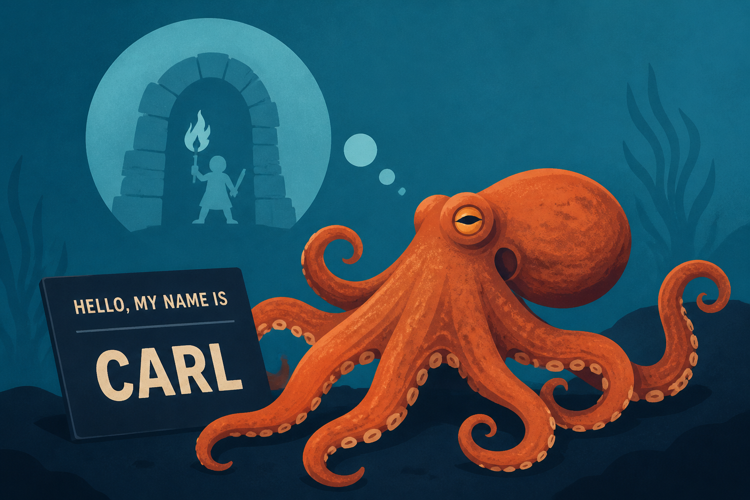 Oregon Coast Aquarium names new octopus after ‘Dungeon Crawler Carl’ character