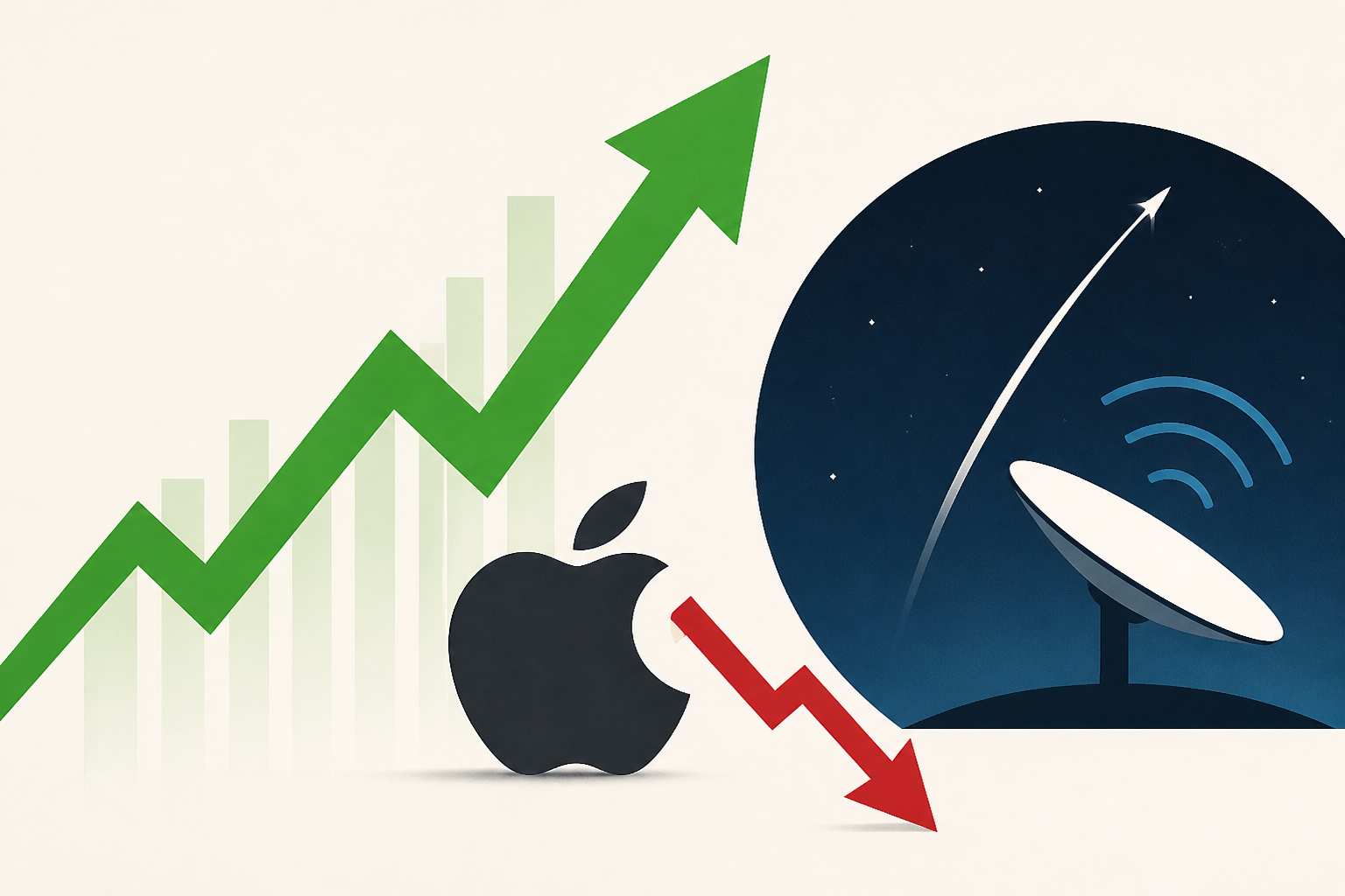 Stock Market Today: Dow Rises Even As Apple Sells Off; SpaceX Jumps On Starlink Move