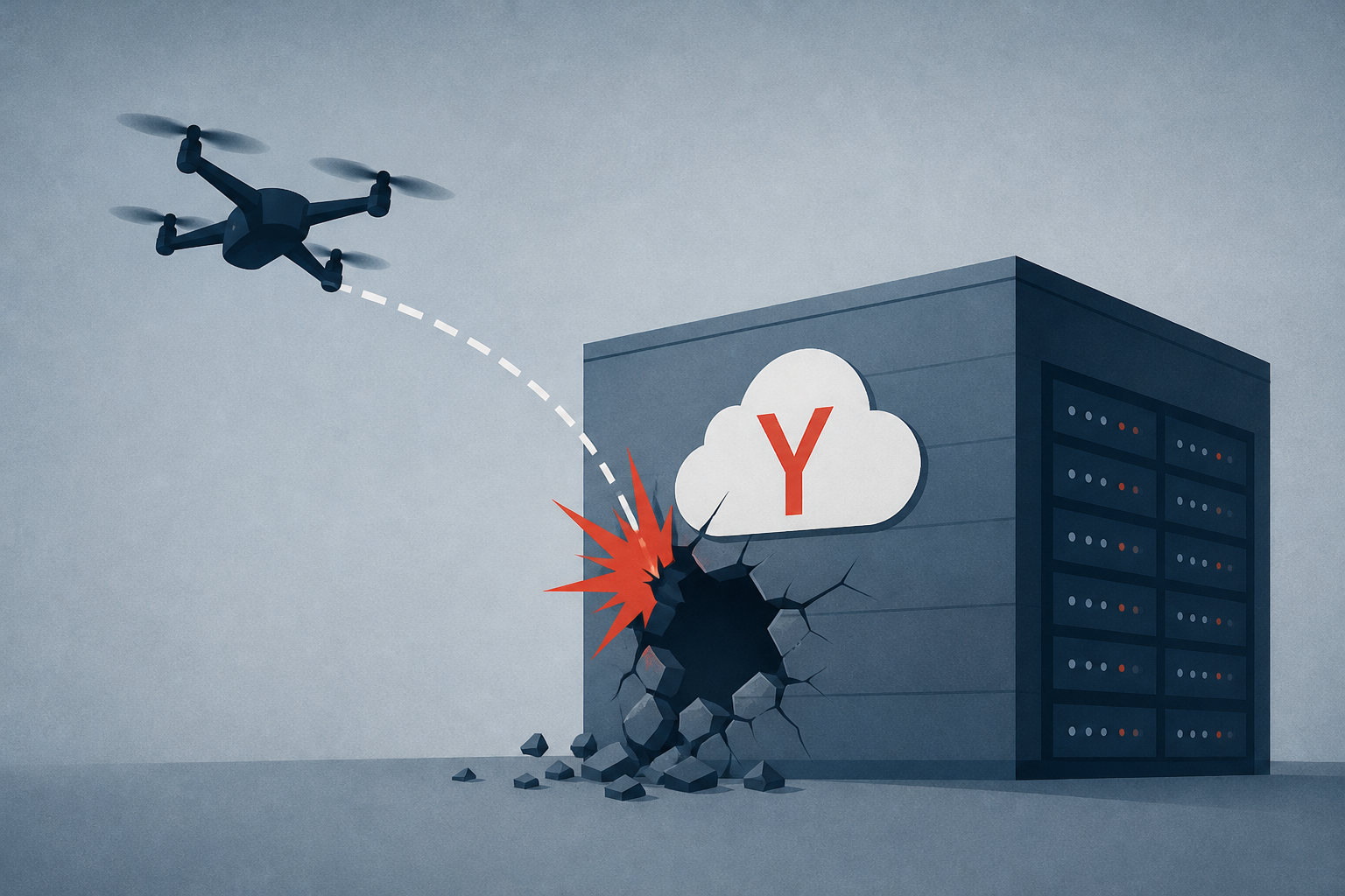 Ukraine Drones Hit Second Yandex Data Center in Two Days