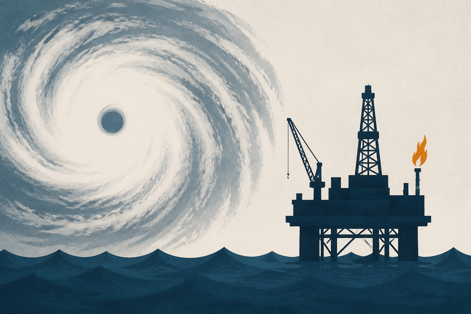 Hurricane Isaias disrupts U.S. oil production in Gulf of Mexico