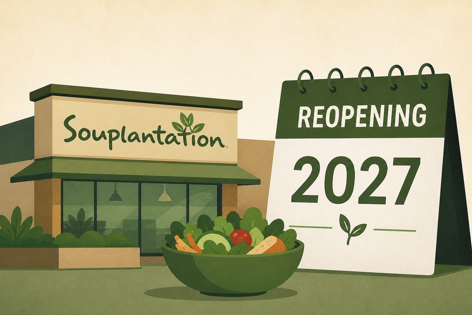Souplantation plans to reopen its Fountain Valley restaurant in 2027
