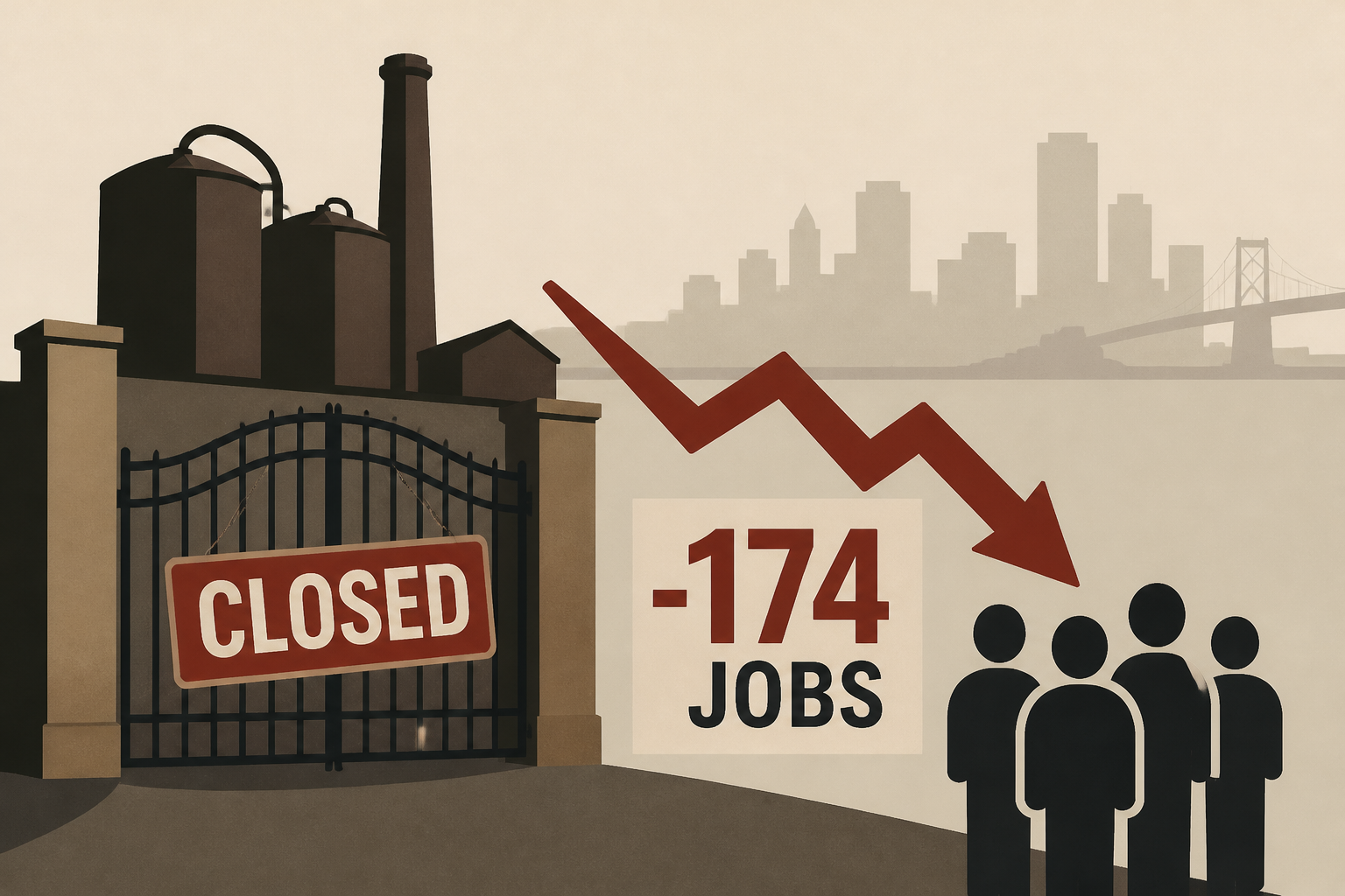 Guinness Open Gate Brewery near Baltimore to close, cutting 174 jobs