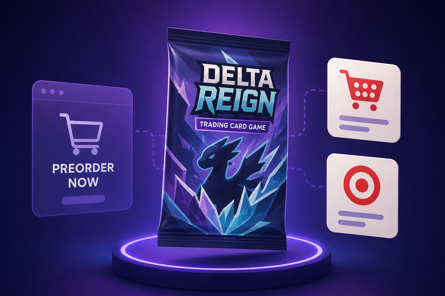 Pokémon TCG Delta Reign Preorders Are Live at Amazon and Target Ahead of November Release
