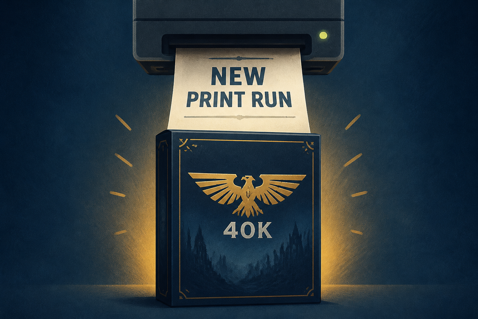 Valuable Warhammer 40k Precons Unexpectedly Get New Print Run