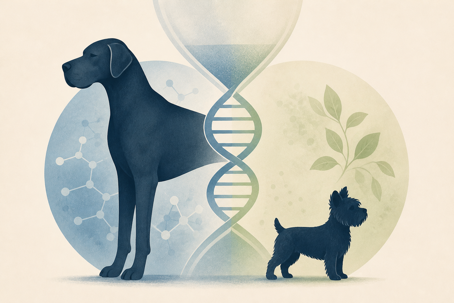 Mystery of why big dogs age faster than small ones finally solved