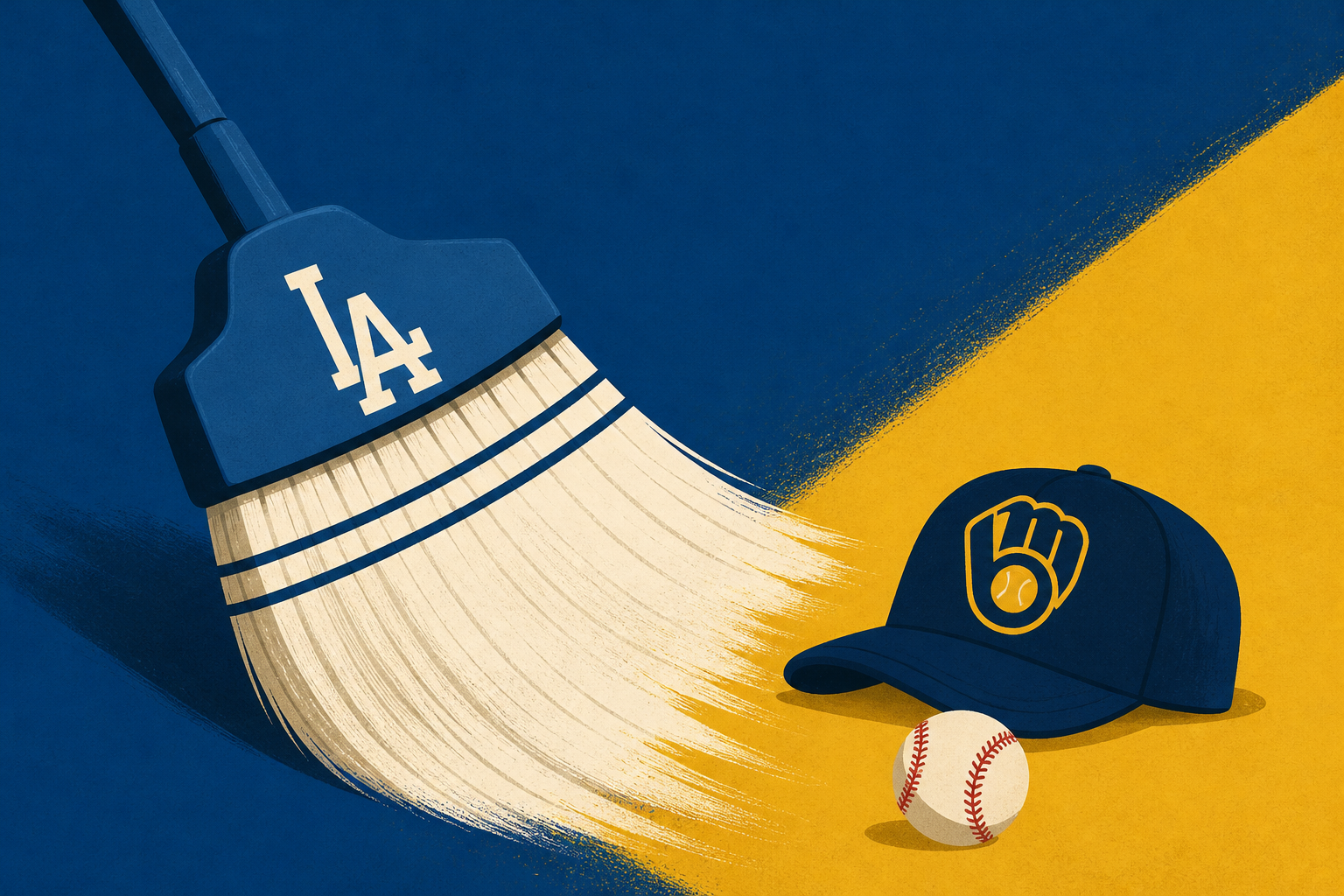 Don't expect Dodgers to sweep Milwaukee Brewers again in NLCS