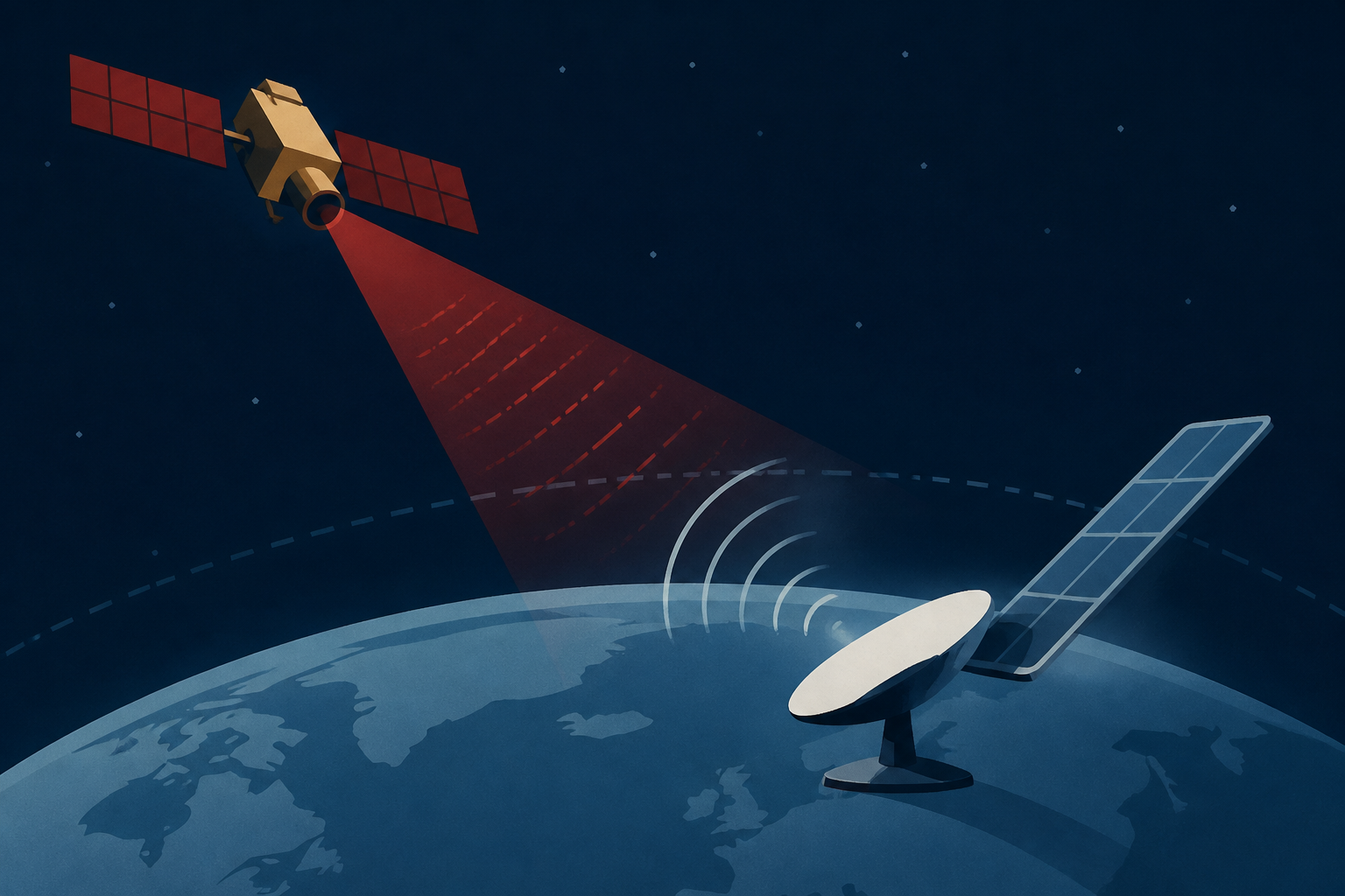 Russian satellite activity raises concerns for Starlink, German space commander says