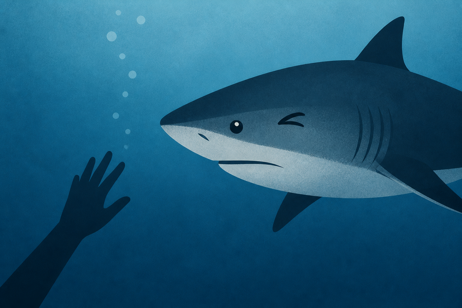 Shark Attack Survivor Says It 'Winked' as It Pulled Him Down