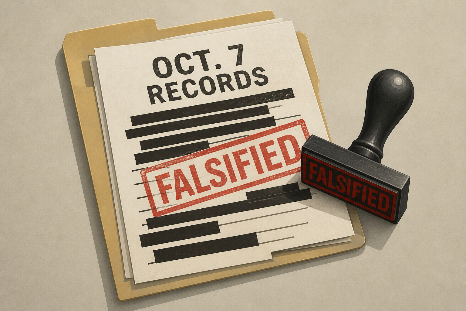 Netanyahu’s ex-military secretary says PM’s office falsified Oct. 7 records