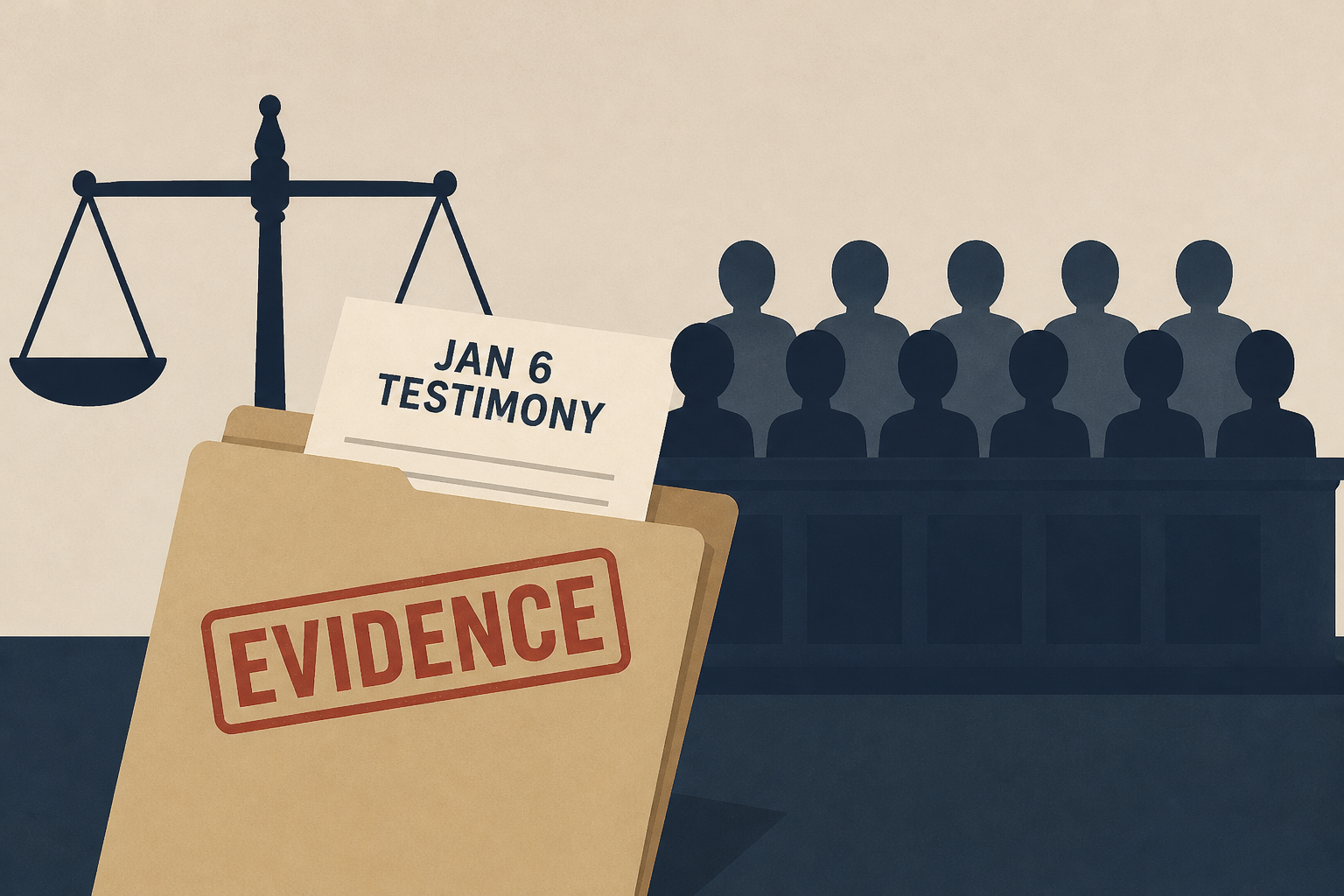 Grand jury hears evidence on Cassidy Hutchinson's Jan 6 testimony