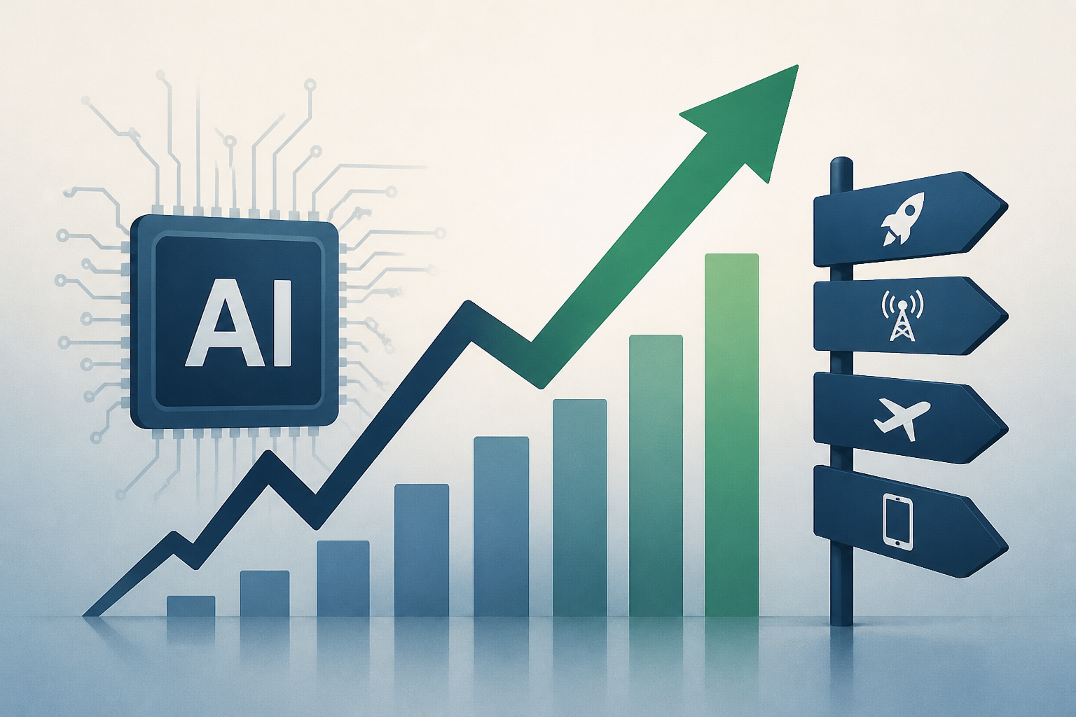 Dow Jones Futures: AI Stocks Rebound From OpenAI Slide; SpaceX, Verizon, Delta, Apple Early Movers