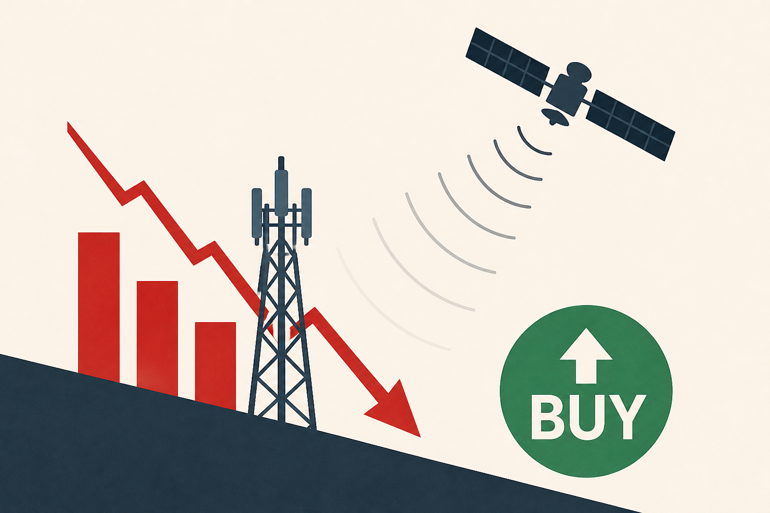 AT&T, Verizon, and T-Mobile Are Dropping on Starlink Fears. Analysts Say Buy.