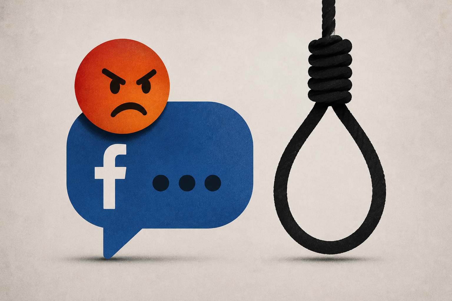 Anger as man sentenced to death for Facebook comment
