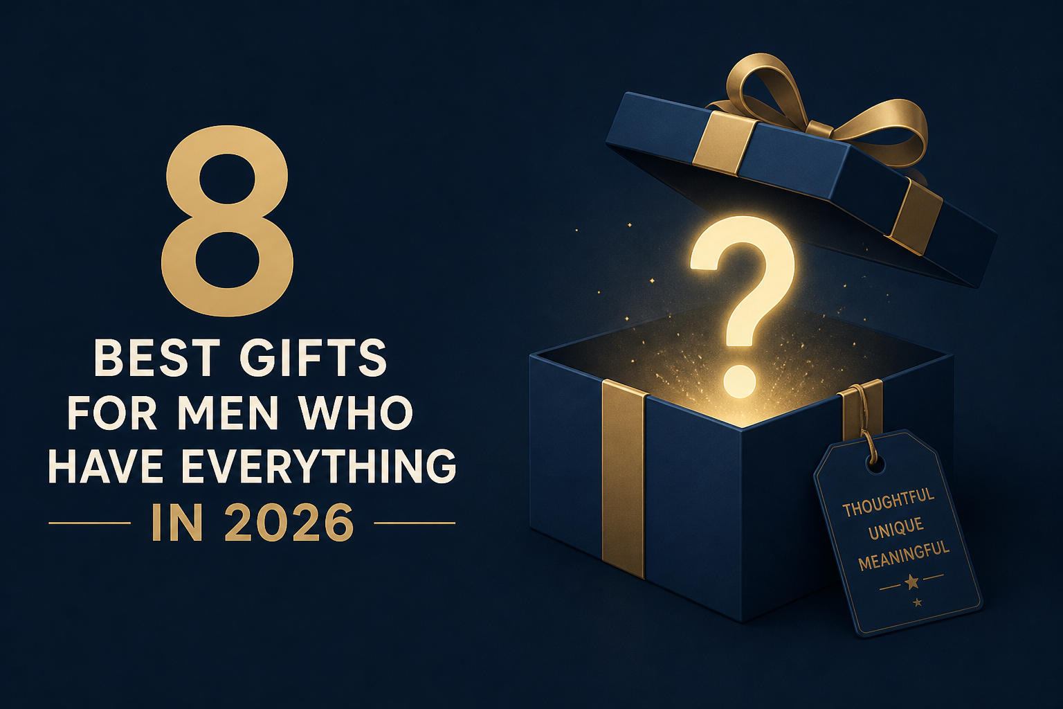 8 Best Gifts for Men Who Have Everything in 2026