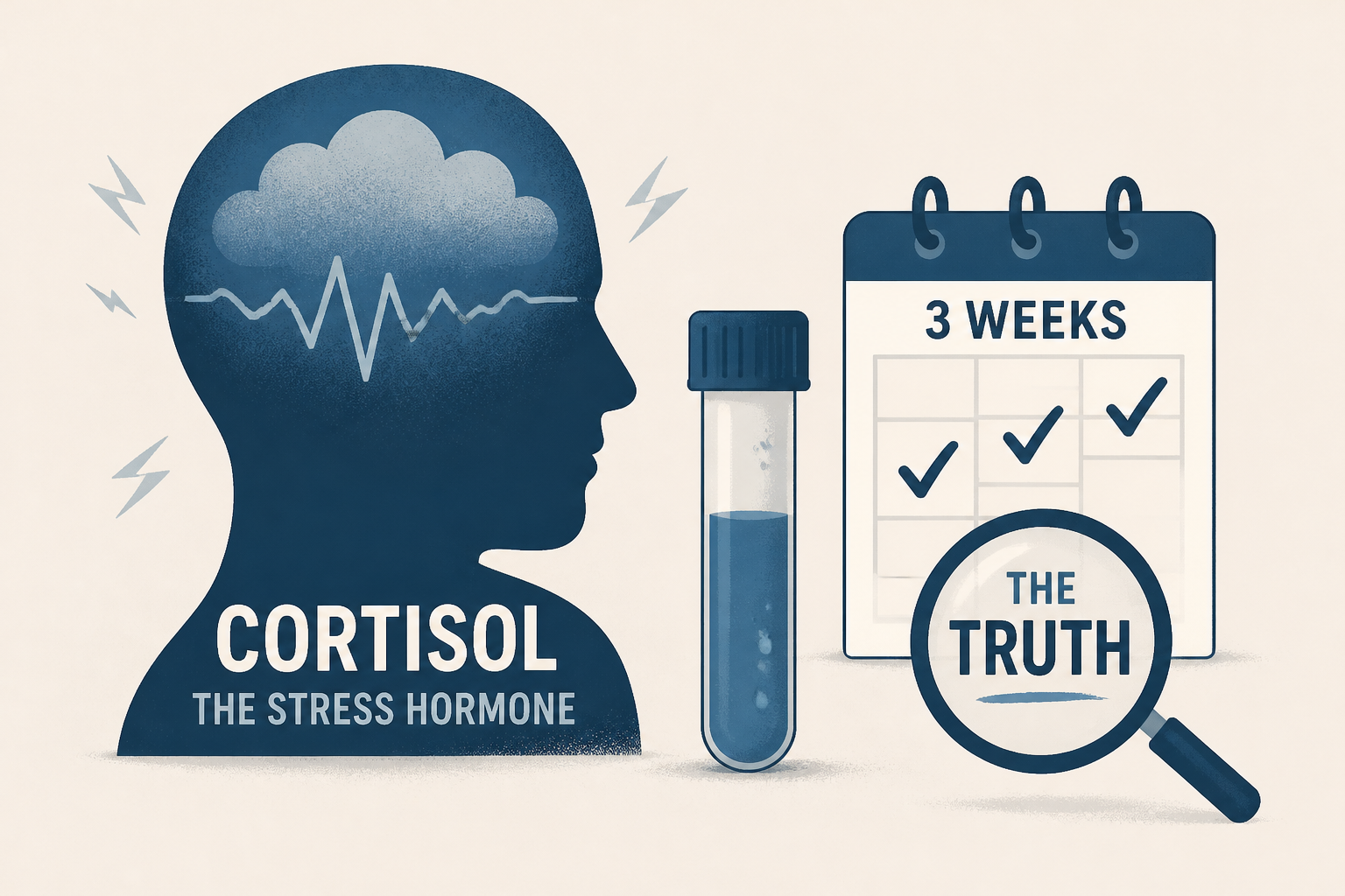 Cortisol is known as the stress hormone. I tested mine for three weeks, and learned the truth about it.