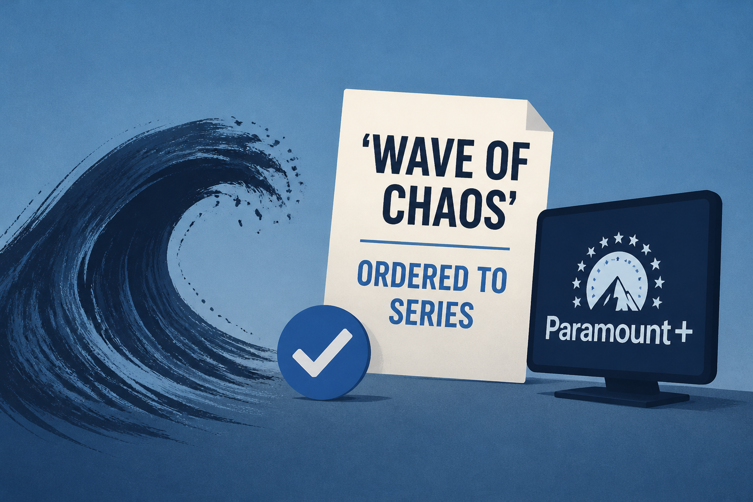 Wave of Chaos' Ordered to Series at Paramount+