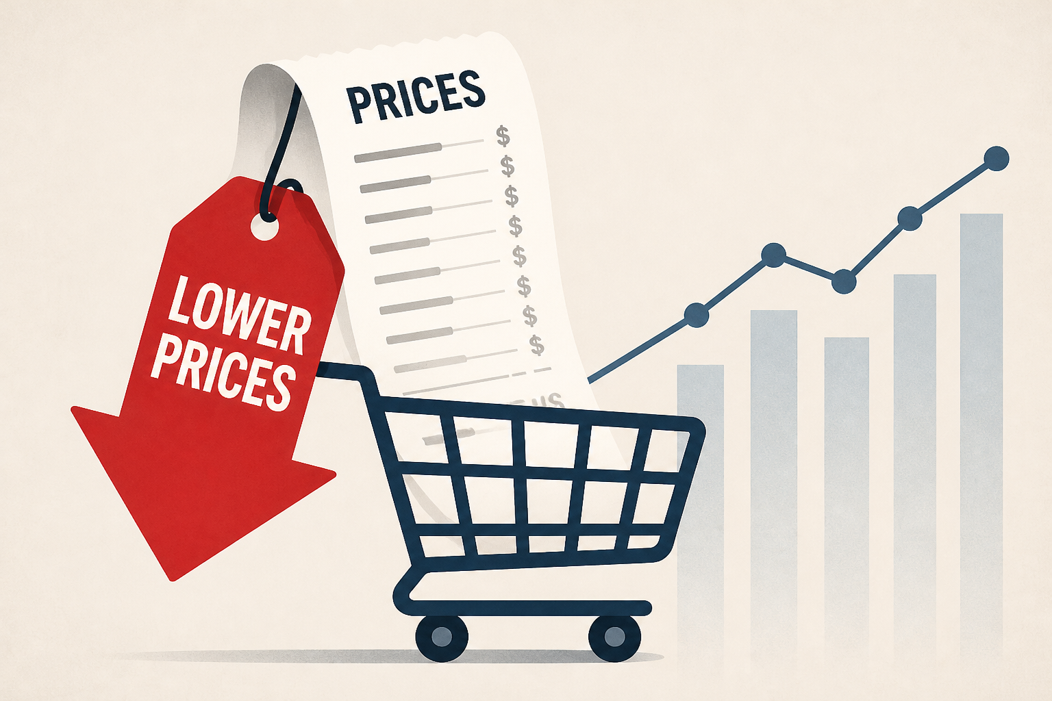 Trump promised to lower prices for Americans. Here's what the data shows.