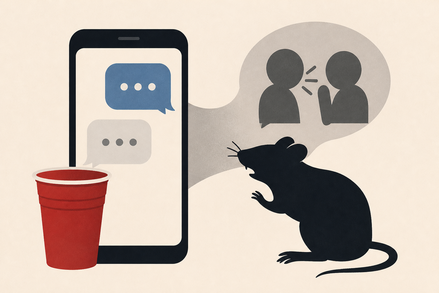 Jane Doe texted with Cornell frat bro to find 'jealous' rat gossiping about them