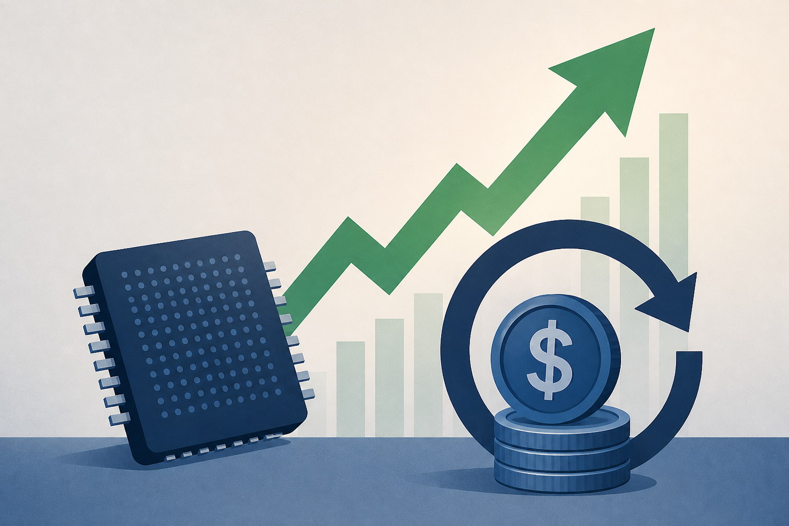 Micron Stock Pops. Why Buybacks Could be Crucial for Gains.