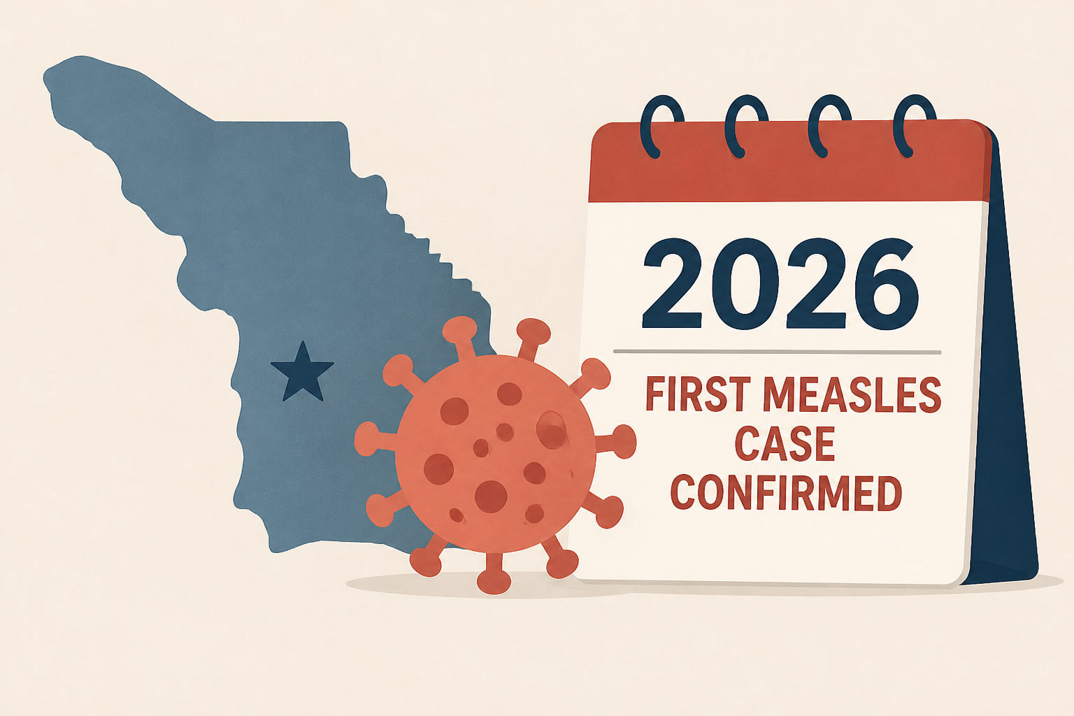 First measles case of 2026 confirmed in San Luis Obispo County