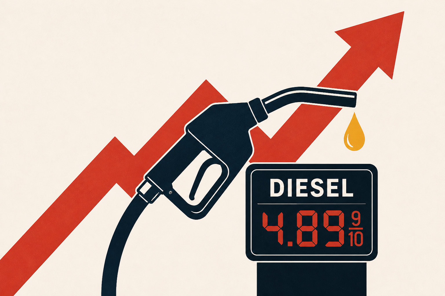 US diesel prices remain high despite Trump's moves to boost supplies
