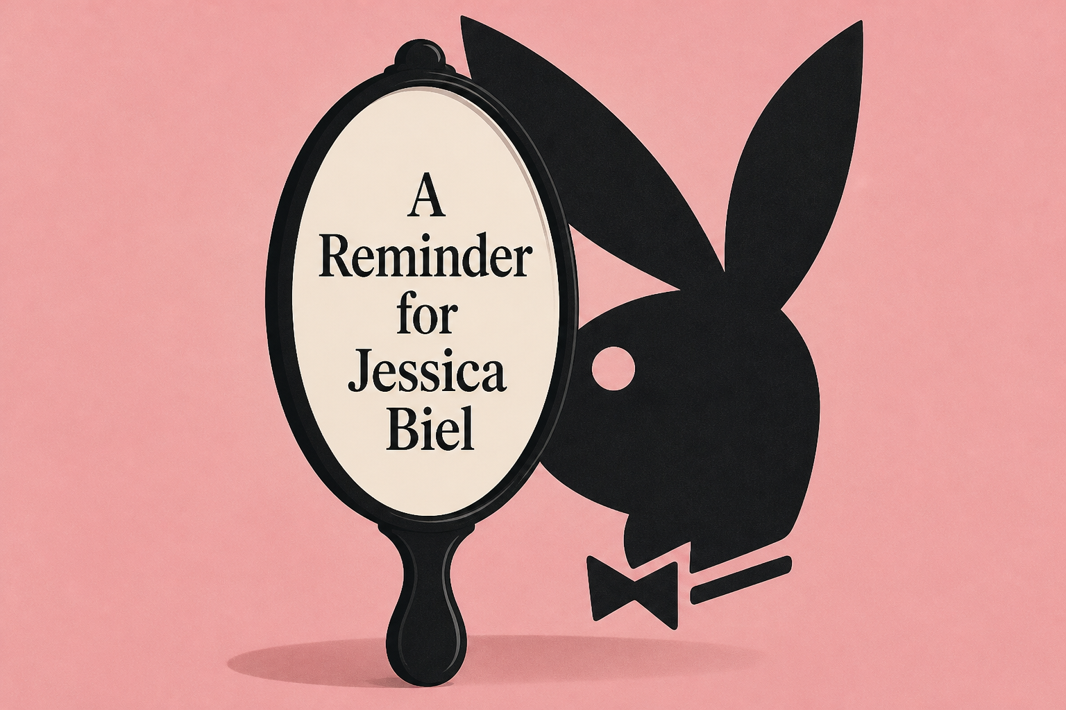 Hugh Hefner’s Widow Has a Reminder for Jessica Biel