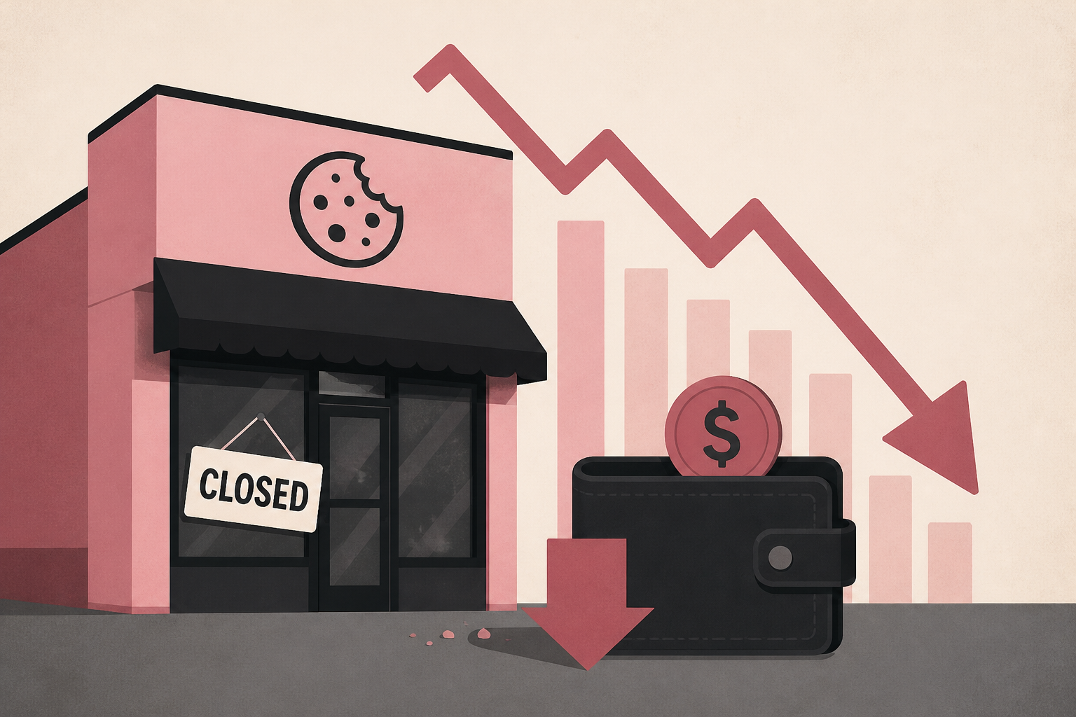 Crumbl closures offer glimpse into pressure on fast-casual, discretionary spending