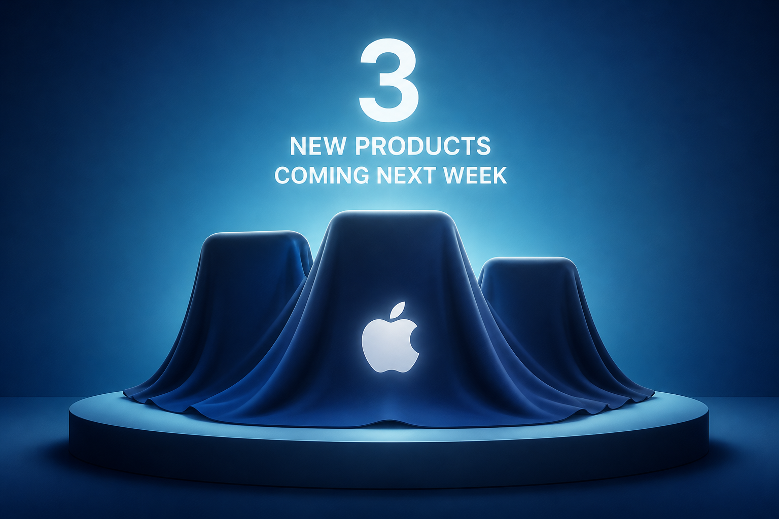 Apple event: Three new products are coming next week