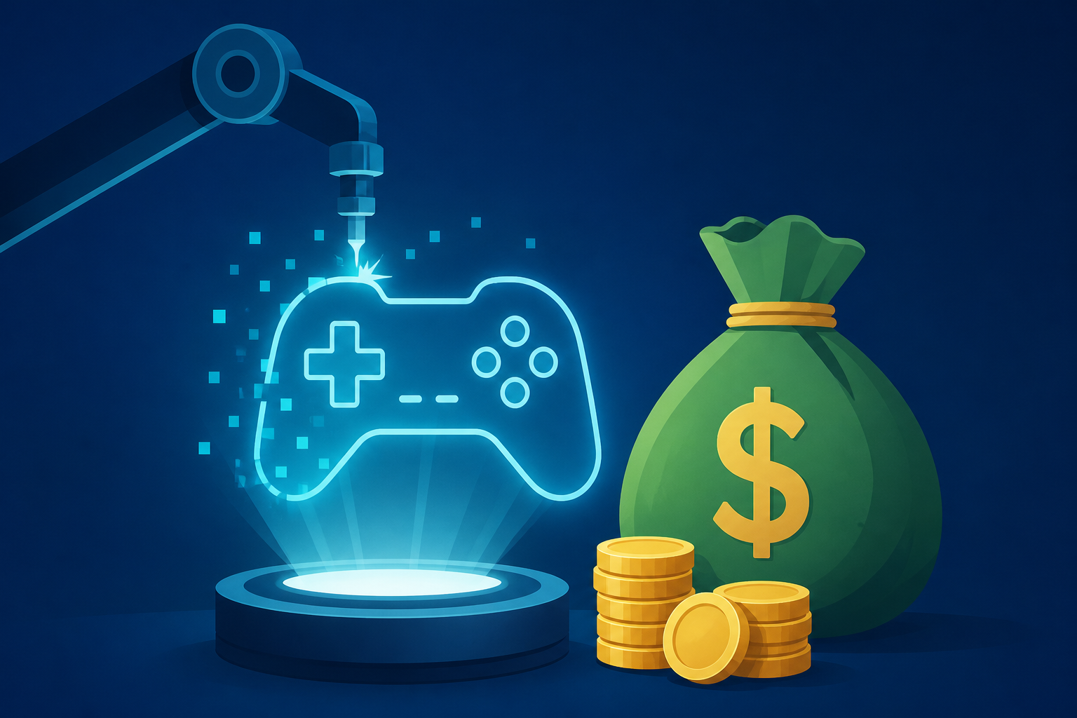 Maker Games, And A Whole Lot Of Money To Bring To Life