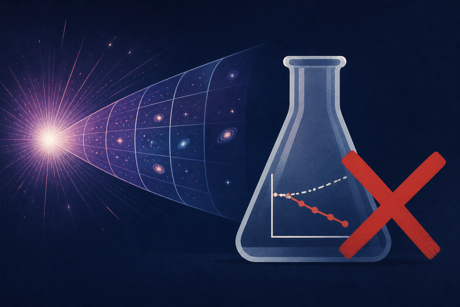 Study Shows Big Bang Predictions Were Wrong Again
