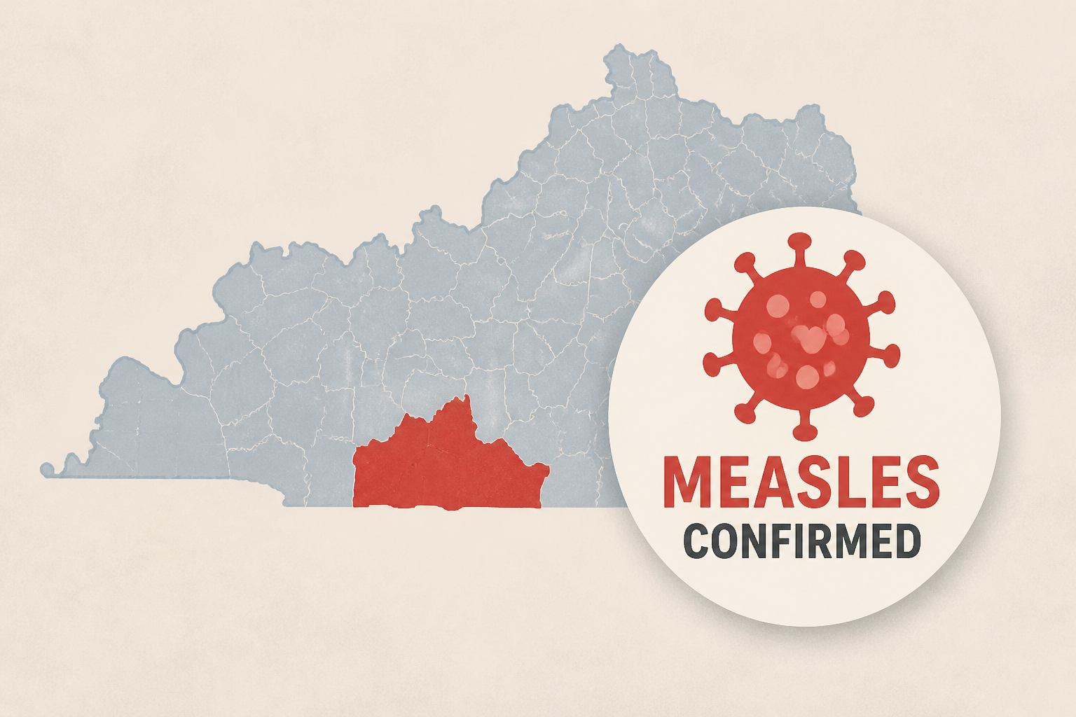 7 cases of measles confirmed in Southern Kentucky county