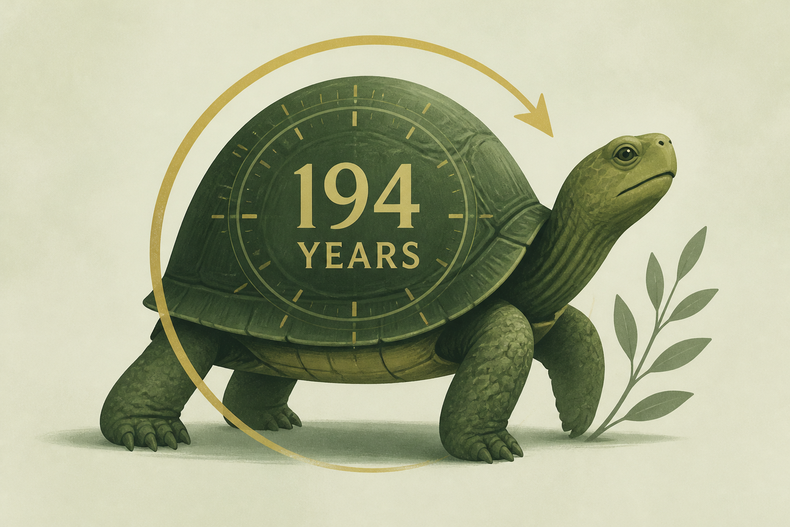 The Secret To Living 194 Years Is Being A Turtle