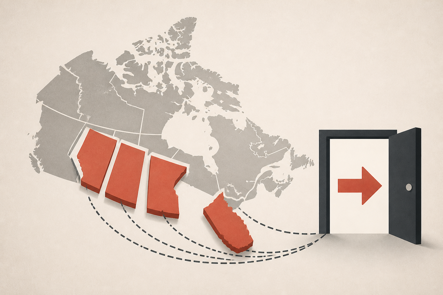 Elon Musk Calls for 3 Provinces to Leave Canada