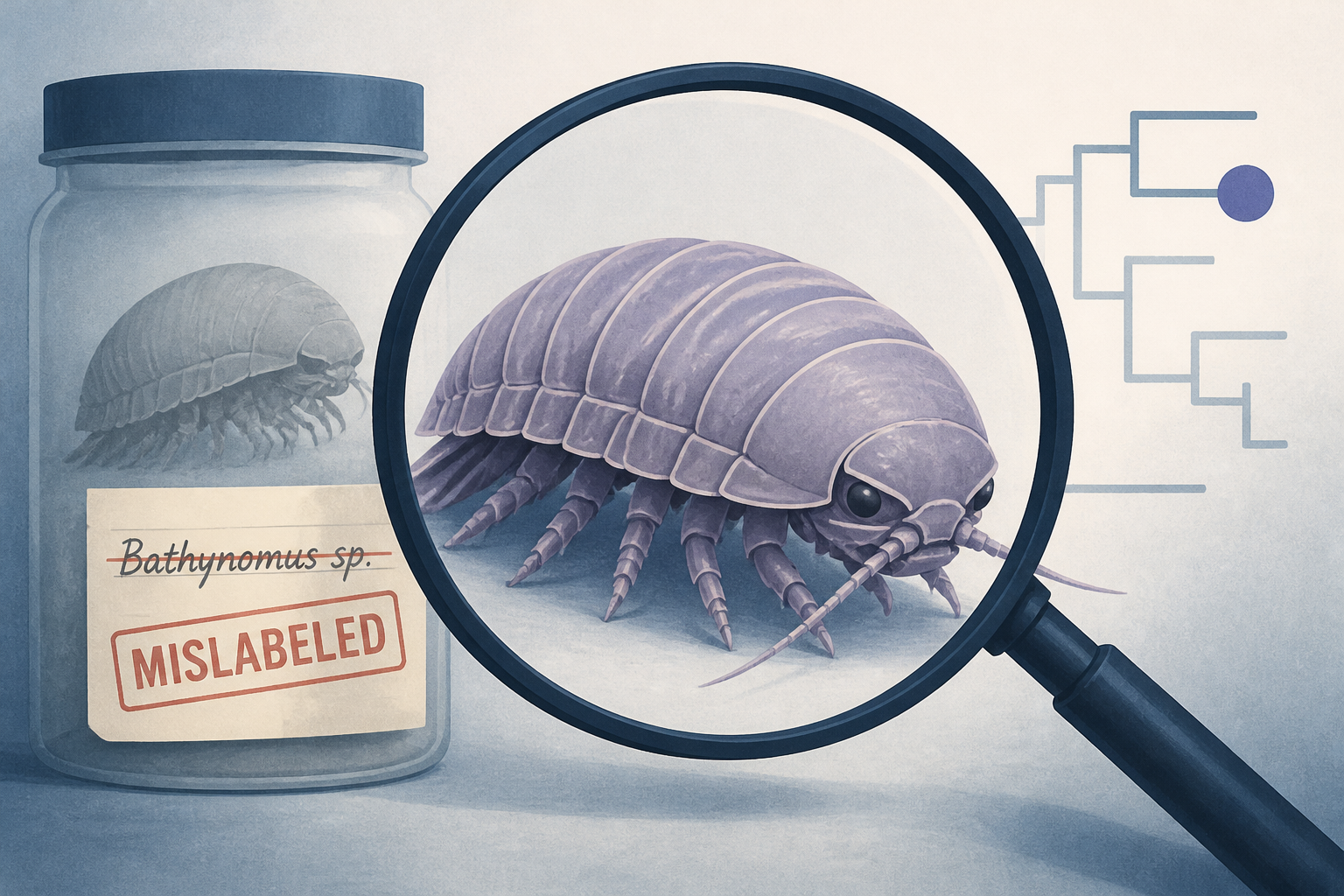A Student Found a New Giant Isopod That Had Been Mislabeled for Decades