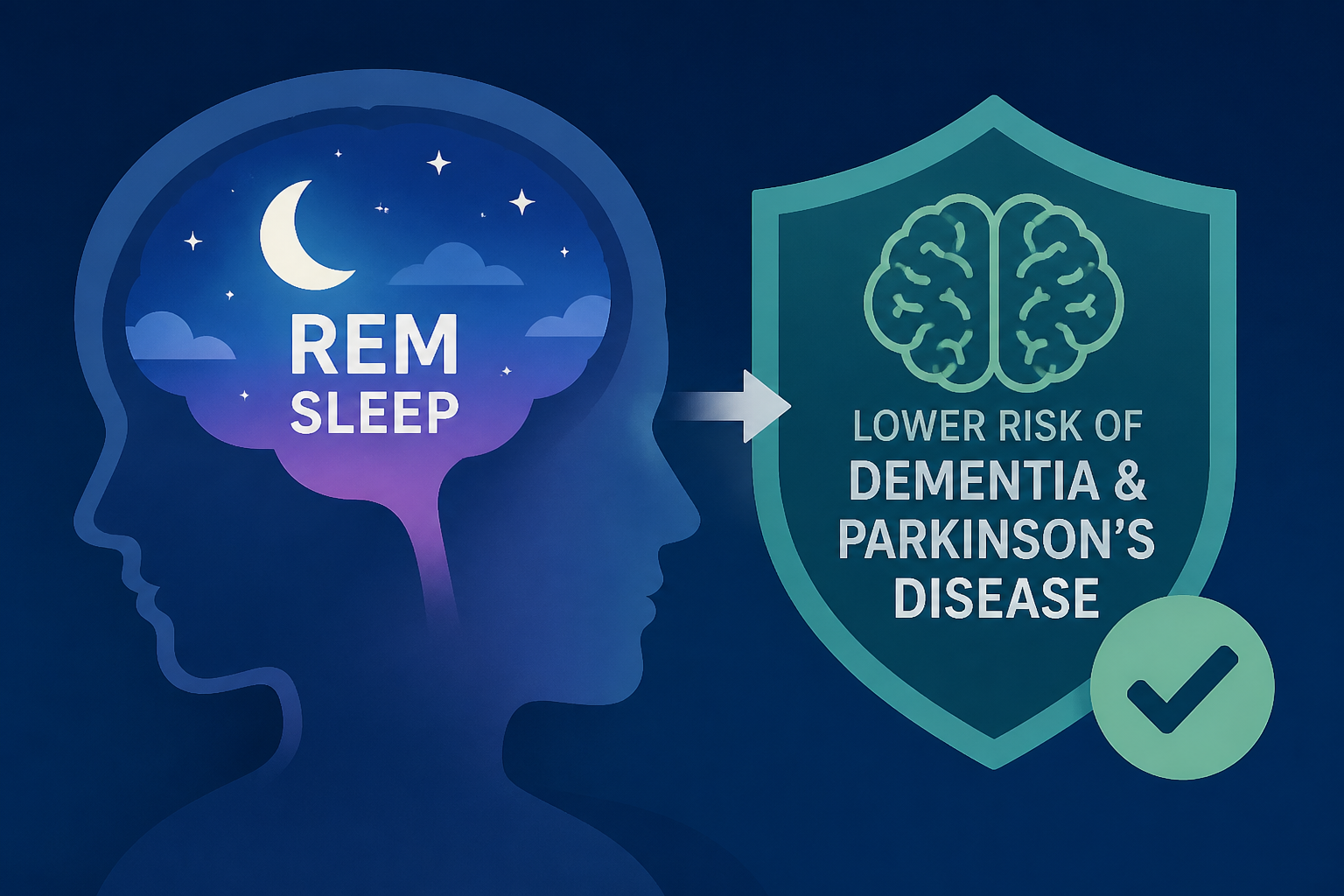 REM sleep linked to lower risk of dementia and Parkinson's disease