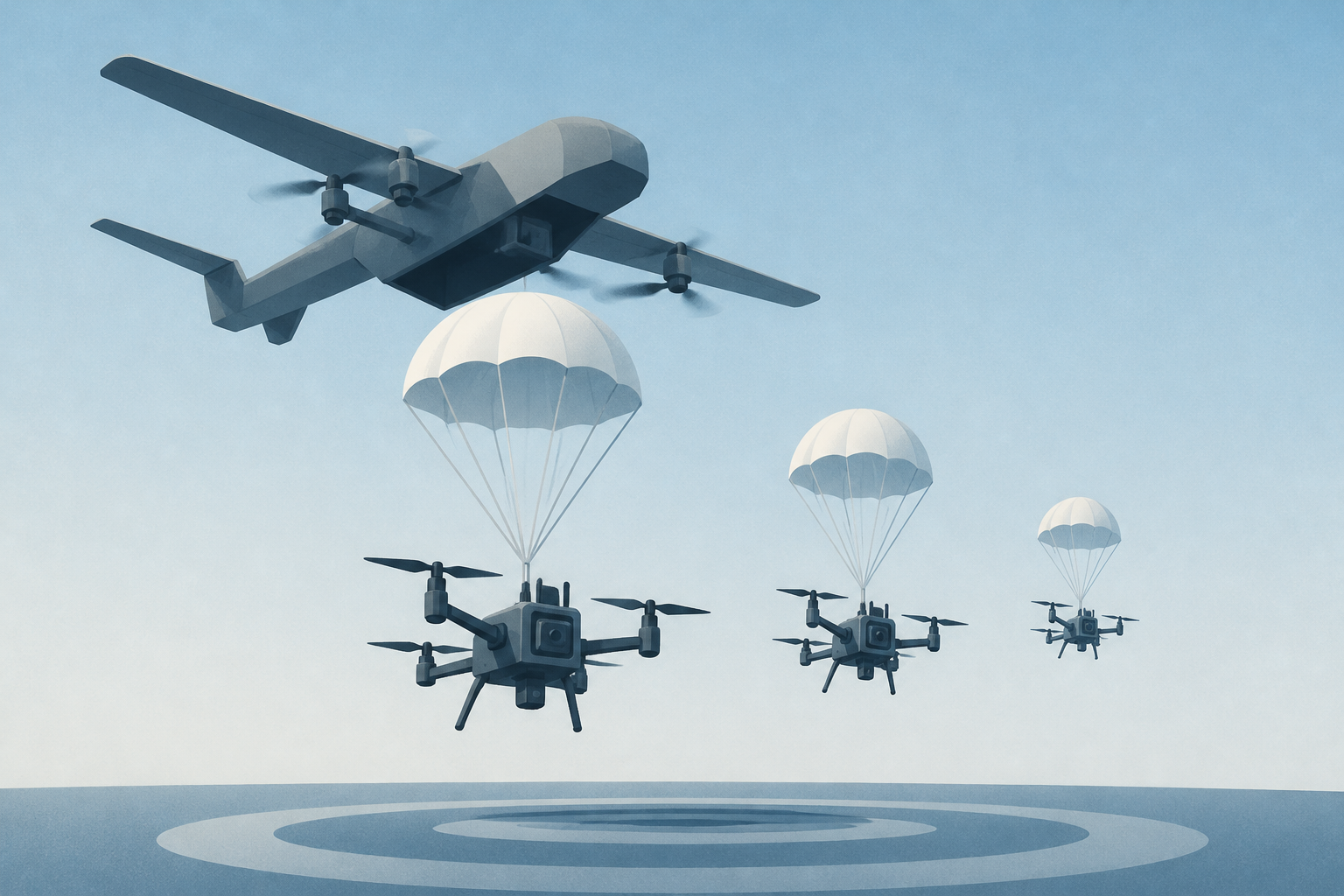 Ukraine's All-Robotic Airborne Assaults Are Becoming New Reality