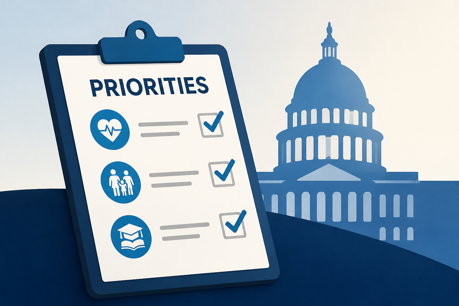 What will Democrats do if they win Congress? Here are their priorities