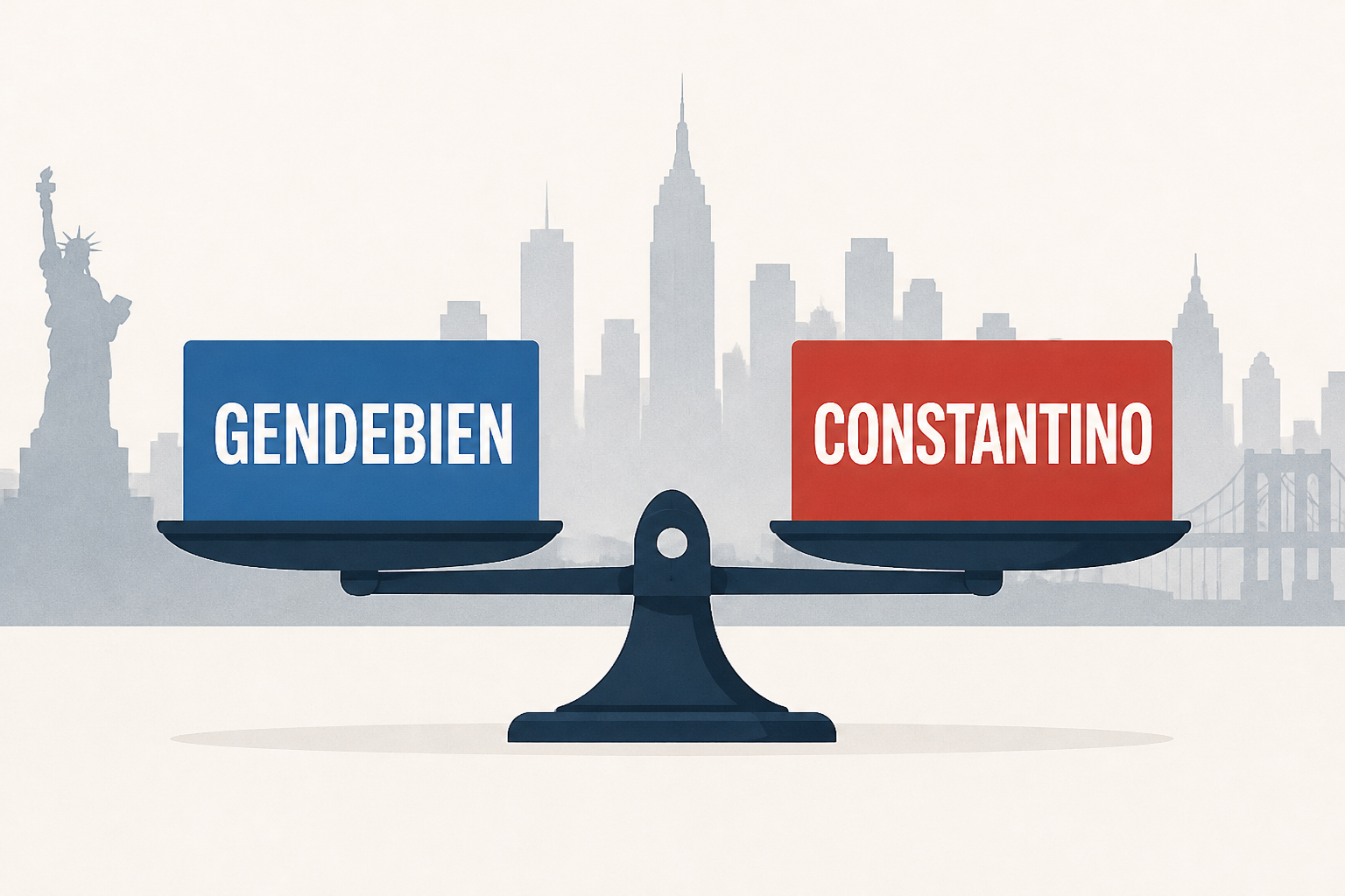 Gendebien vs. Constantino: New poll shows tight NY