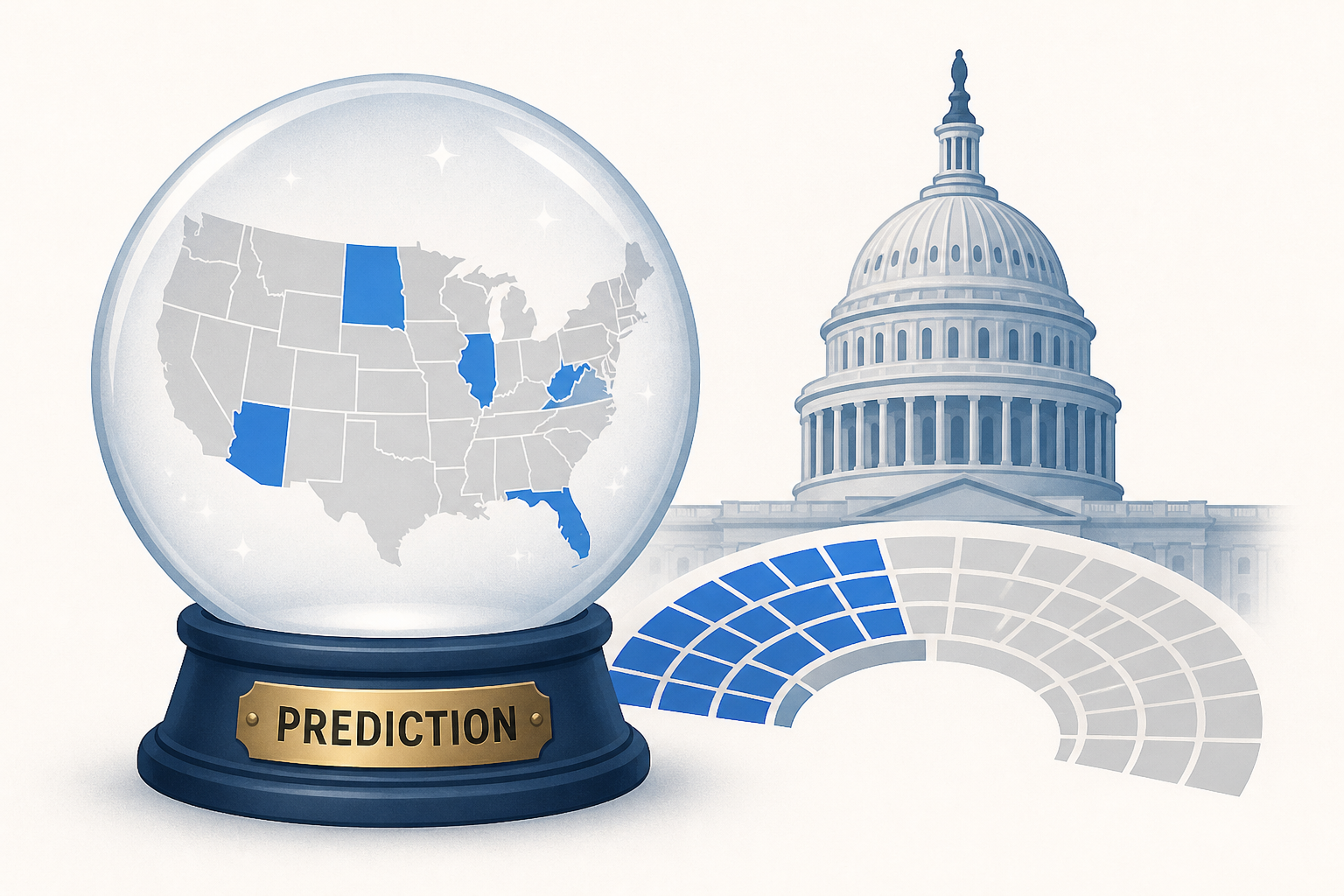 US Polling ‘Nostradamus’ Predicts Which Senate Seats Democrats Will Flip