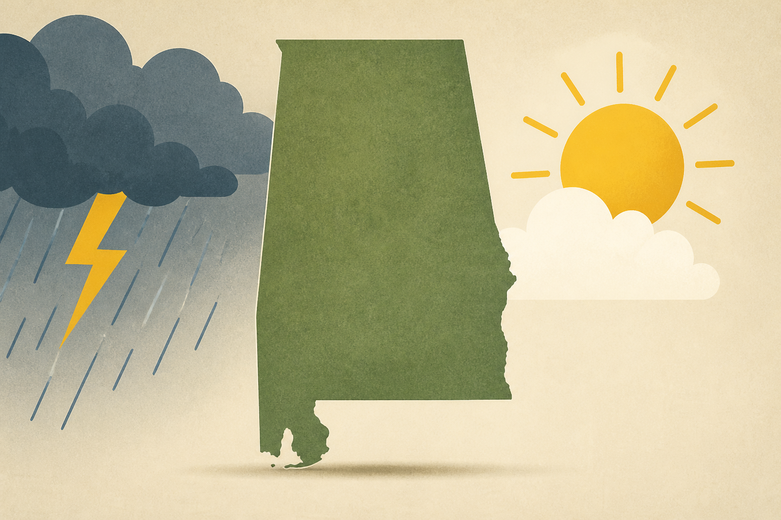 Alabama weather: What can Alabama expect?
