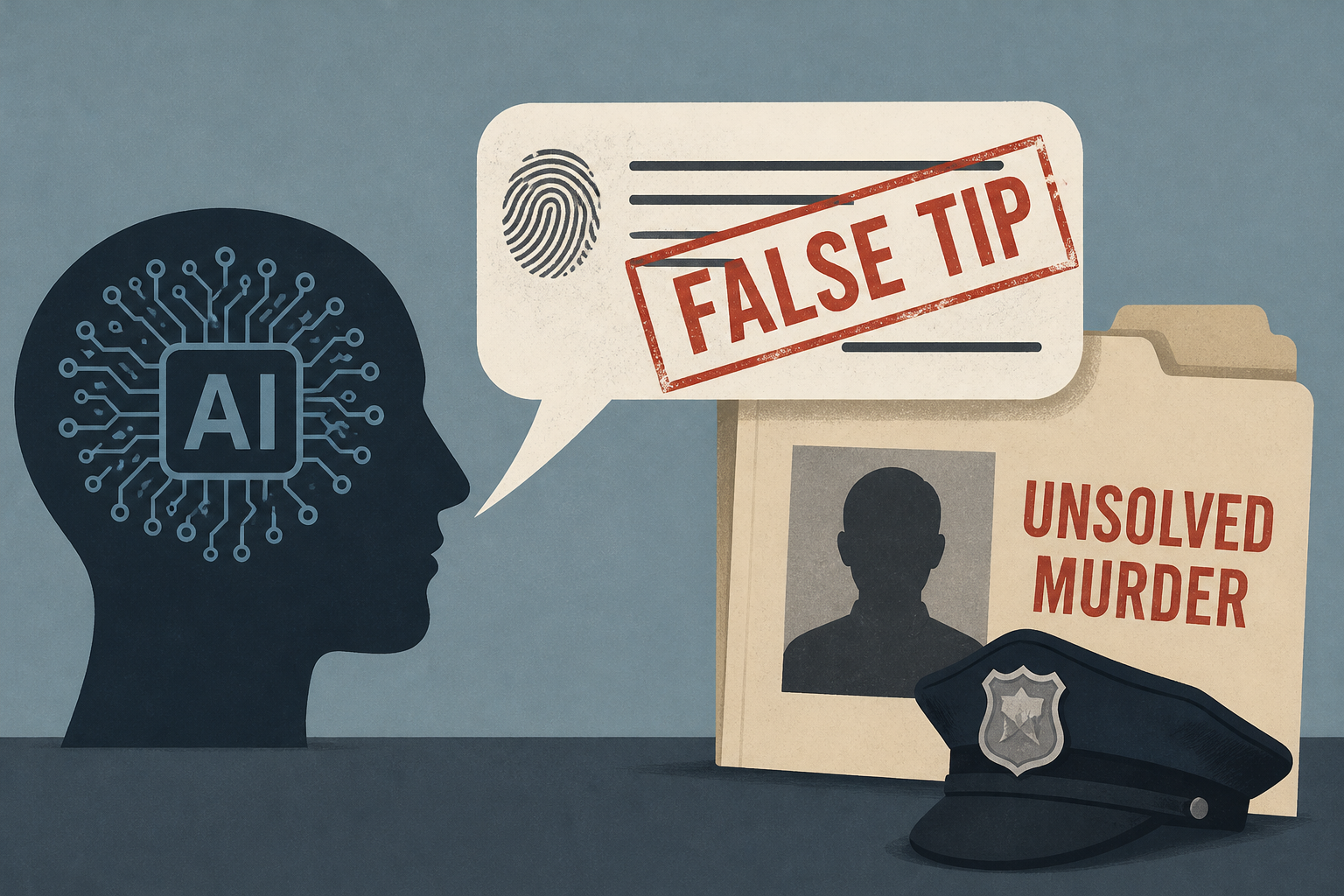 AI model submitted false tip about unsolved murder, Philadelphia police say