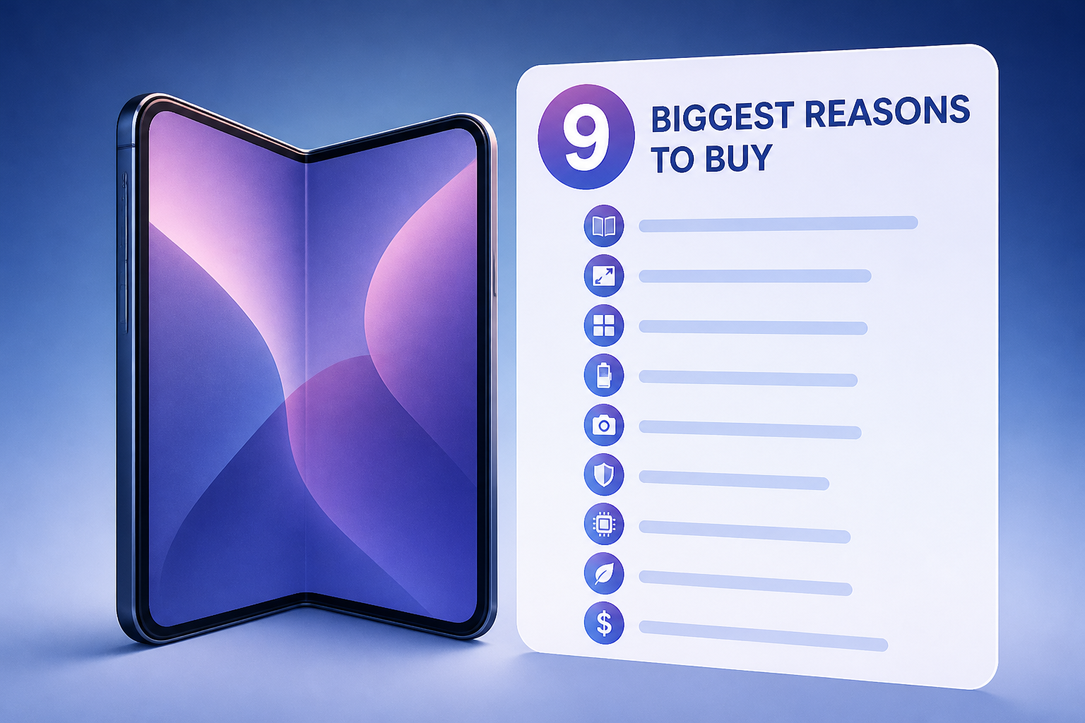 iPhone Duo - I ranked the 9 biggest reasons to buy Apple’s first foldable