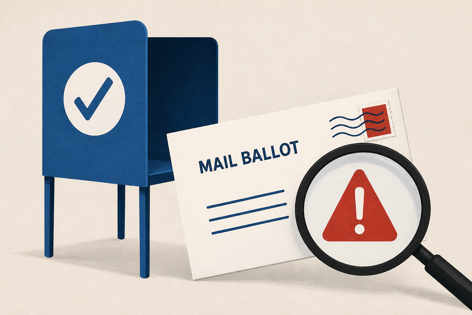 Early vote analysis: Mail ballot concerns are changing how Democrats vote