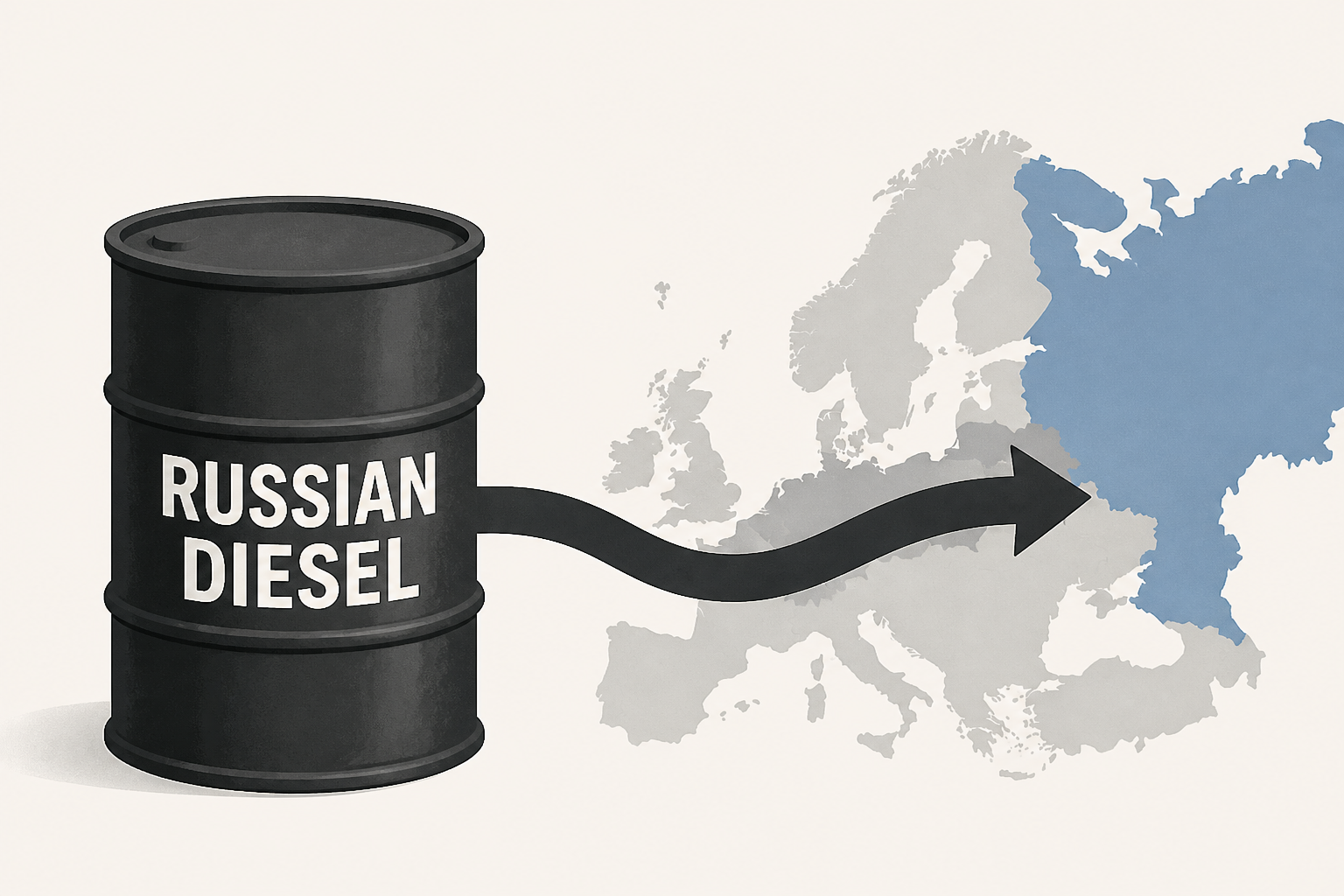 Trump announces deal for Russian diesel as Zelensky criticises 'gift to Putin'